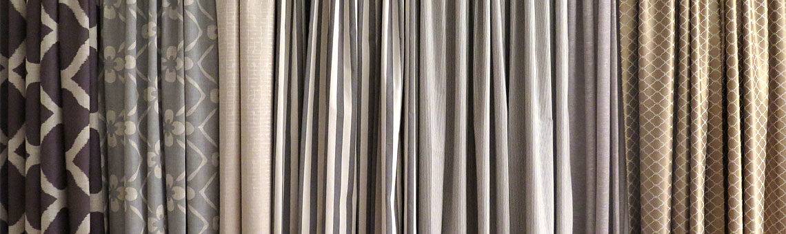 Qualitativ hochwertige Massvorhänge.