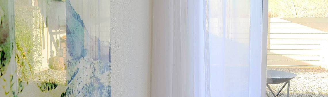 Tagesvorhänge online kaufen.
