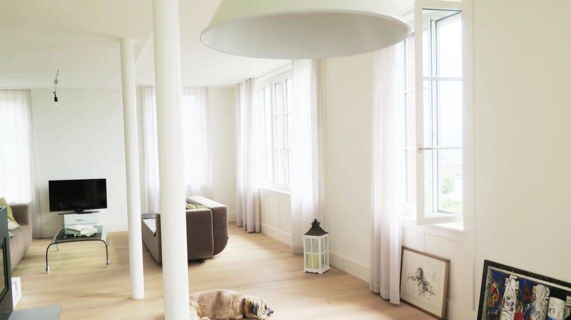 Vorhänge nach Mass Wohnung